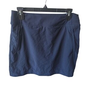 Athleta Navy Brooklyn Skort Size 10